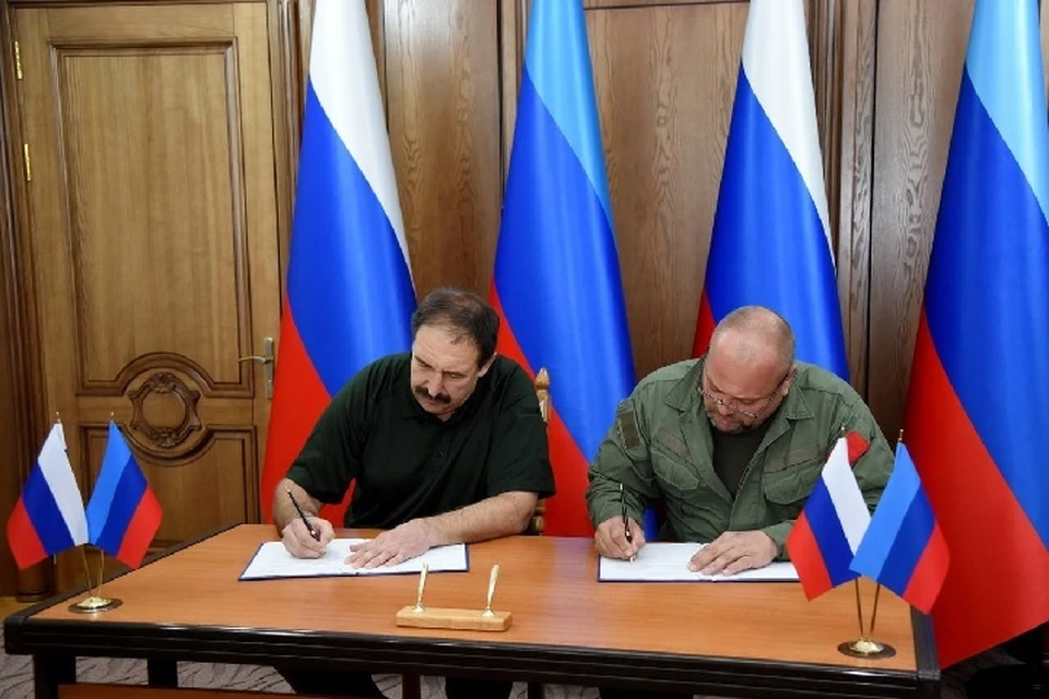 Еще один российский регион будет восстанавливать город в ЛНР. Фото: пресс-служба администрации Главы Республики