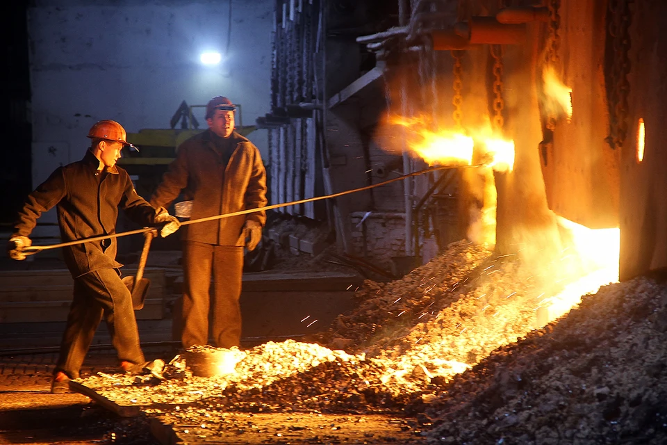 Metallurgy - the main enterprises of the Donbass currently operating
