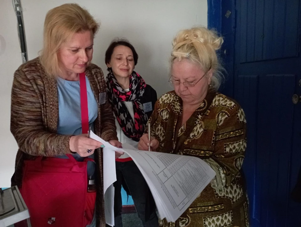 Сегодня и завтра люди будут голосовать дома, а уже 27-го – на избирательных участках
