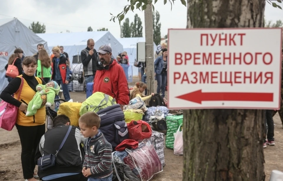 Границу Ростовской области за сутки пересекли более 17,5 тысячи переселенцев.