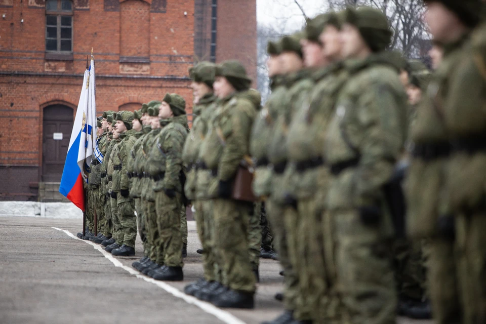 Отправка мобилизованных в Калининградской области в воинские части Балтийского флота уже началась.