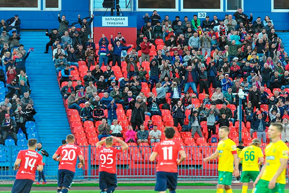 «СКА-Хабаровск» обыграл «Кубань» со счетом 2:0