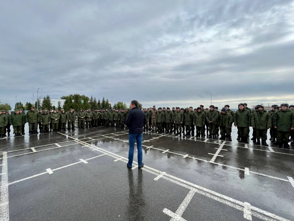 Вячеслав Гладков тщательно следит за ситуацией с мобилизацией в Белгородской области. Фото из телеграм-канала Вячеслава Гладкова.