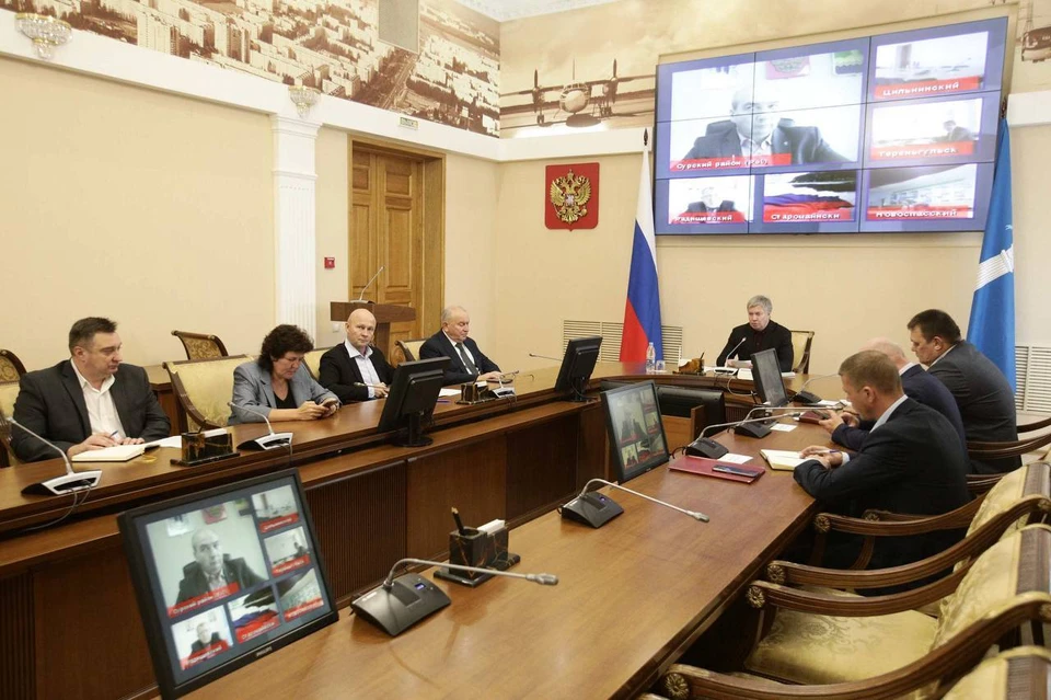 ФОТО: телеграм-канал Алексея Русских