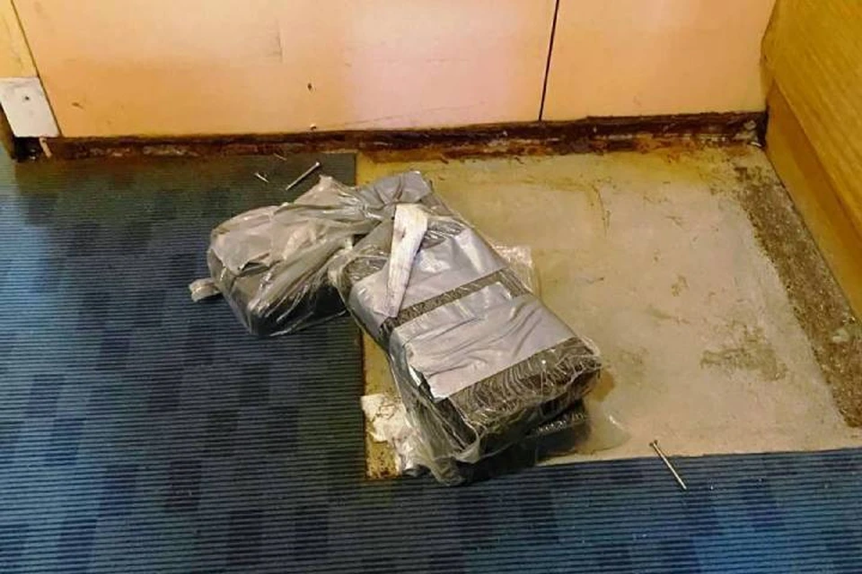 Крупную контрабанду наркотиков нашли на судне в порту Петербурга / Фото: СЗТУ