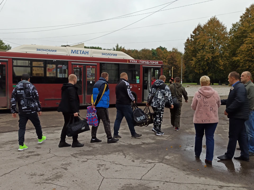 Студенты Тульской области, мобилизованные на службу, вернутся домой