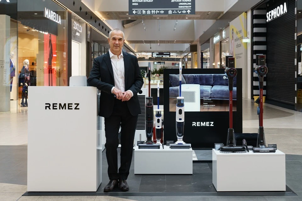 Игорь Ремез, основатель компании REMEZ air. Фото предоставлены пресс-службой бренда REMEZ air