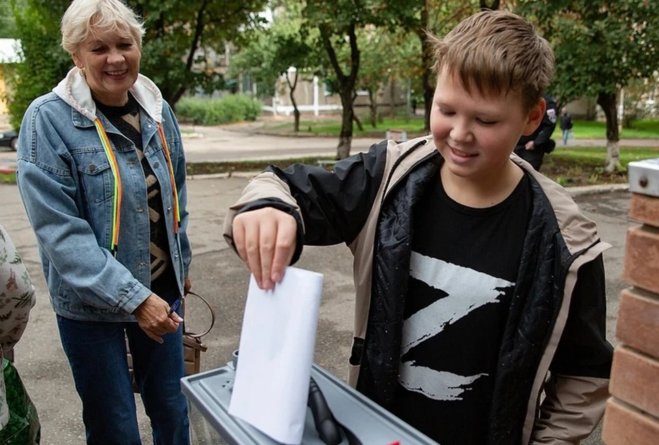 Общественная палата России признала прошедшие референдумы состоявшимися, фото: Александр Река/ТАСС