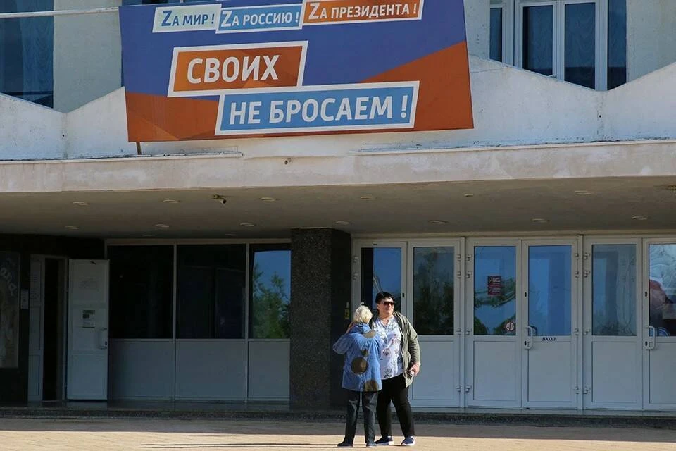 Власти Запорожской области заявили, что по результатам референдума регион де-факто вышел из состава Украины