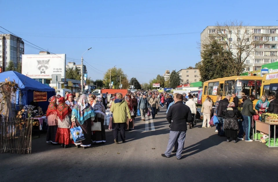 Масштабные сельхозярмарки пройдут в Смоленске 1 октября. Фото: пресс-служба администрации города.