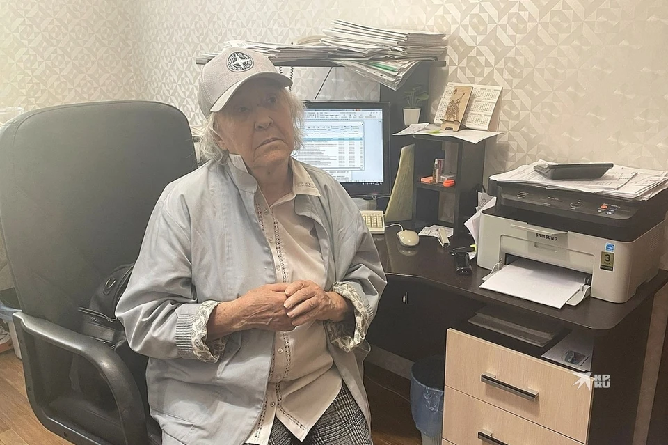 Светлана Павловна копила деньги, чтобы купить и отправить лекарства в полевые госпитали. Фото: предоставил Виктор Вахрушев