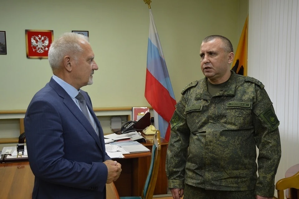 Омбудсмен и военком проведут совместный прием ярославцев по вопросам частичной мобилизации. ФОТО: Уполномоченный по правам человека в Ярославской области