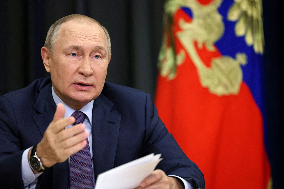 Владимир Путин по видеосвязи обратился к главам спецслужб стран СНГ.