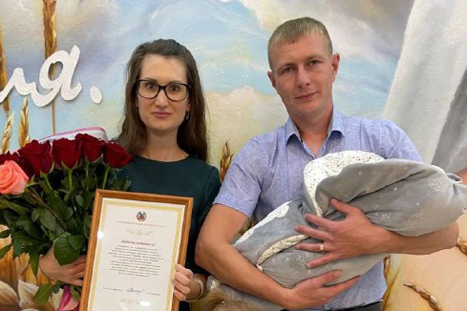 Семья Шкапенко. Фото: Управления юстиции Алтайского края