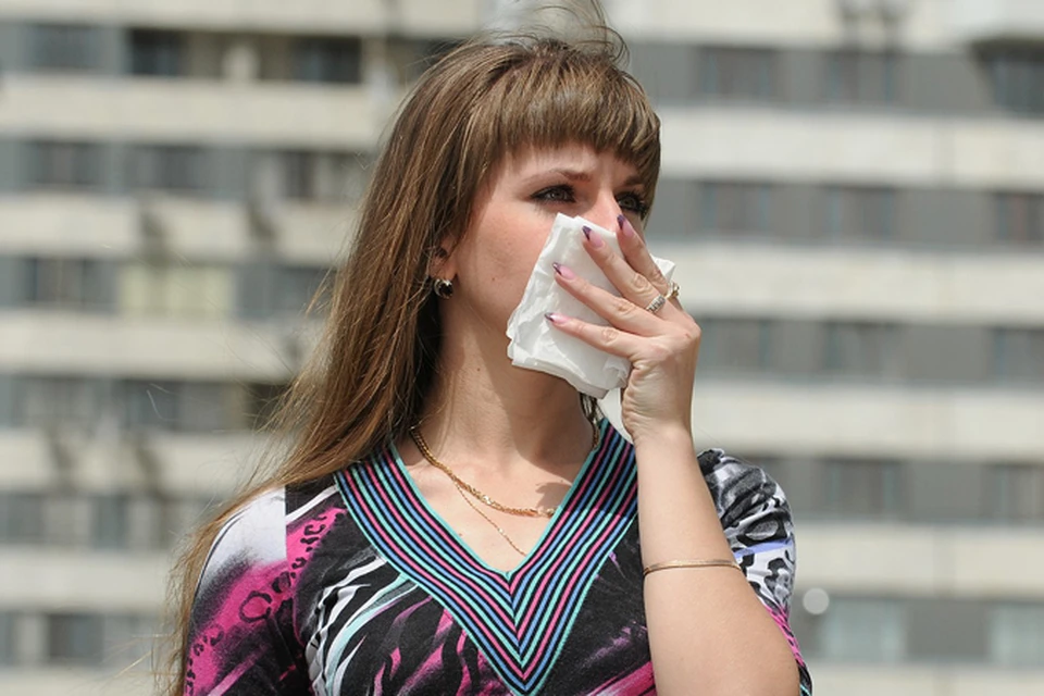 Волгоградцы задыхаются не первые сутки.
