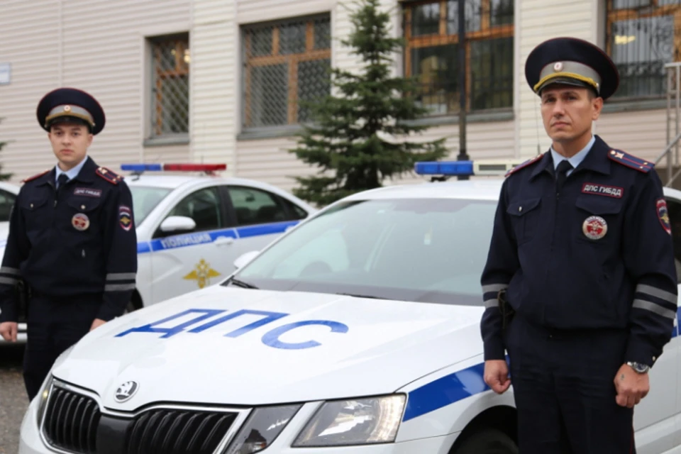 Михаил Мельчаков и Денис Скрябин откликнулись на просьбу о помощи. Фото: УМВД по Кировской области