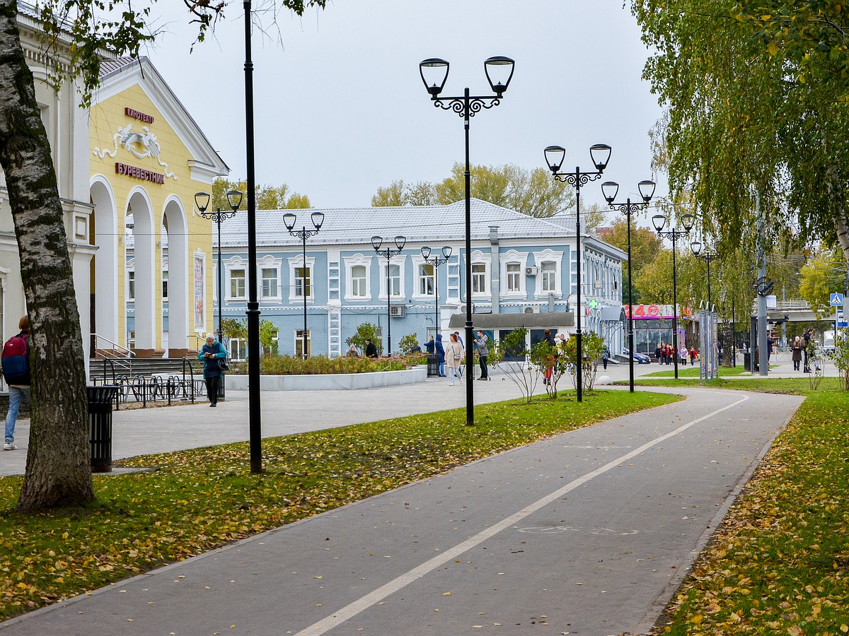 20 общественных пространств благоустроили в Нижнем Новгороде в 2022 году -  KP.RU