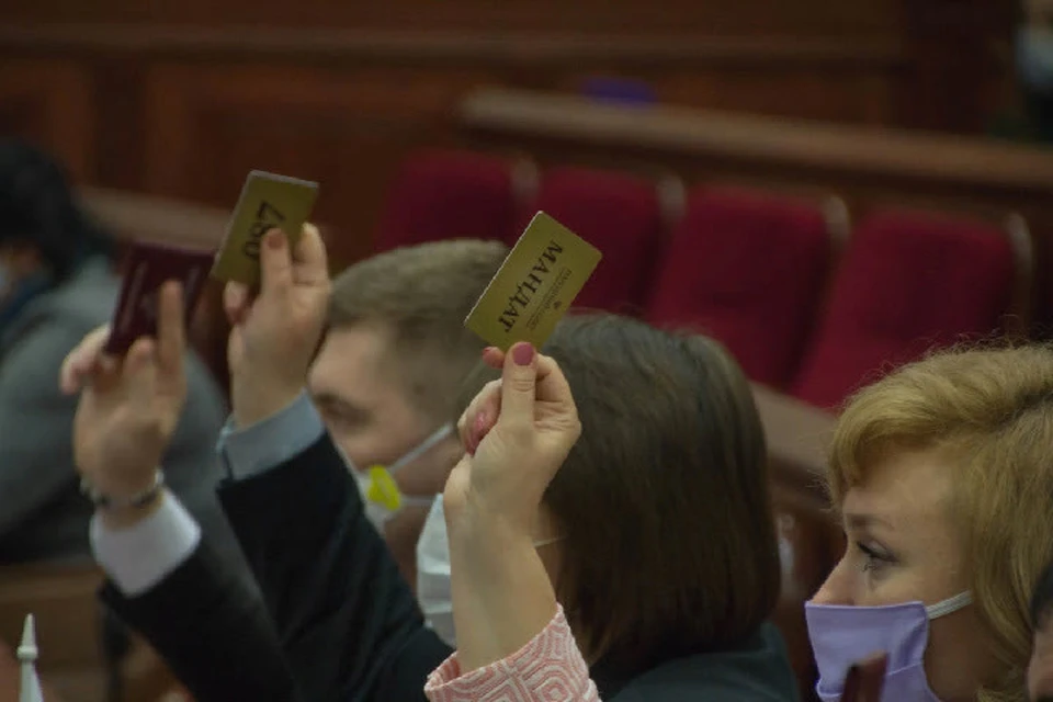 Выбор жителей Республики был поддержан