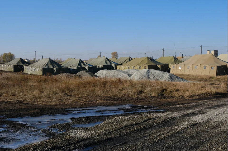 В Новосибирской области для мобилизованных созданы все условия. Фото: Правительство НСО
