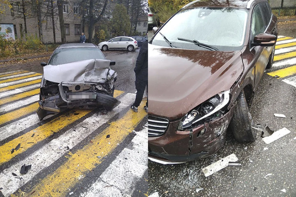 В ДТП пострадала женщина Фото: УГИБДД России по Тверской области