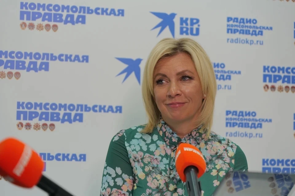 Мария Захарова напомнила Западу стихотворение «Клеветникам России»