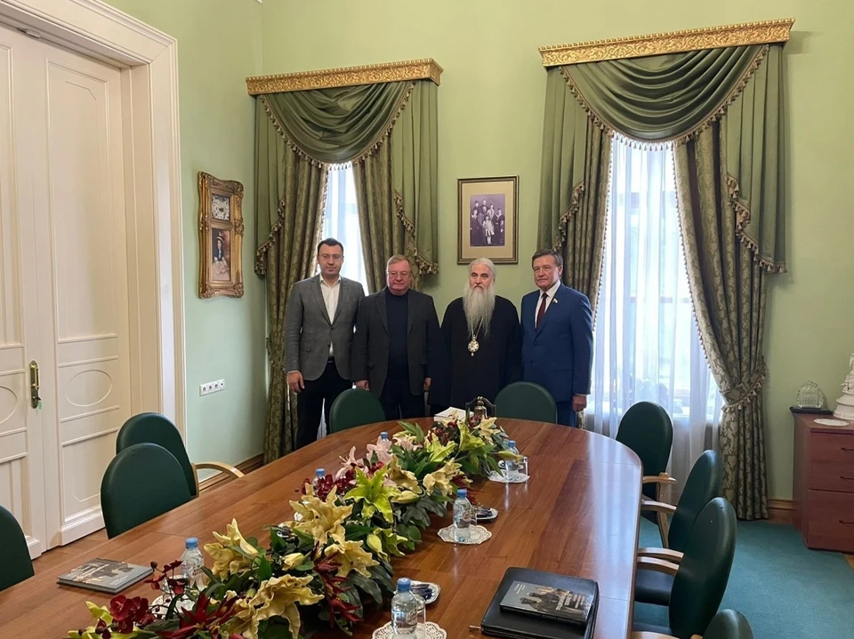 Встреча прошла в Москве