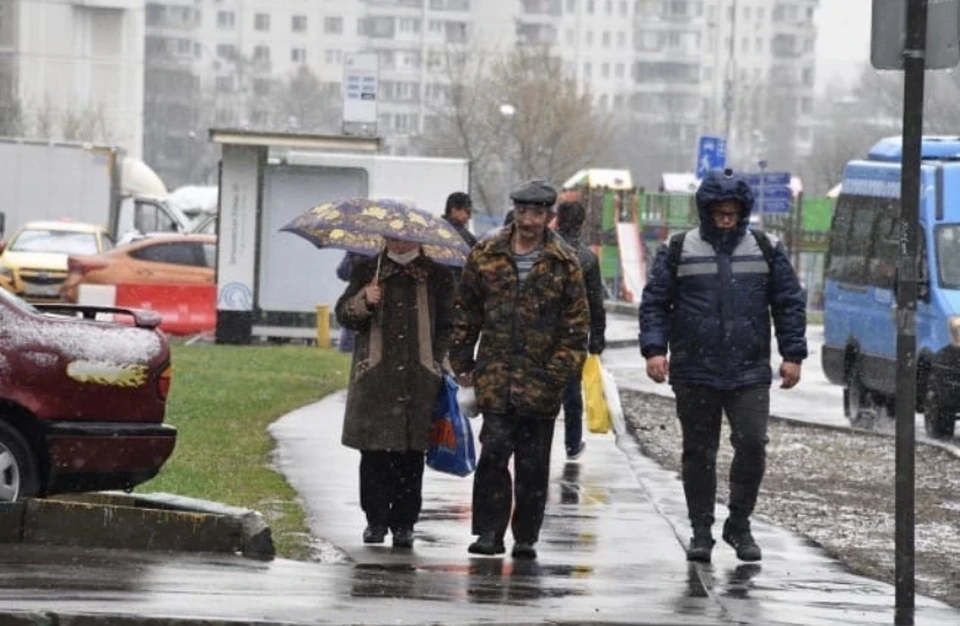 Синоптики прогнозируют первый снег в Смоленской области 15 октября.