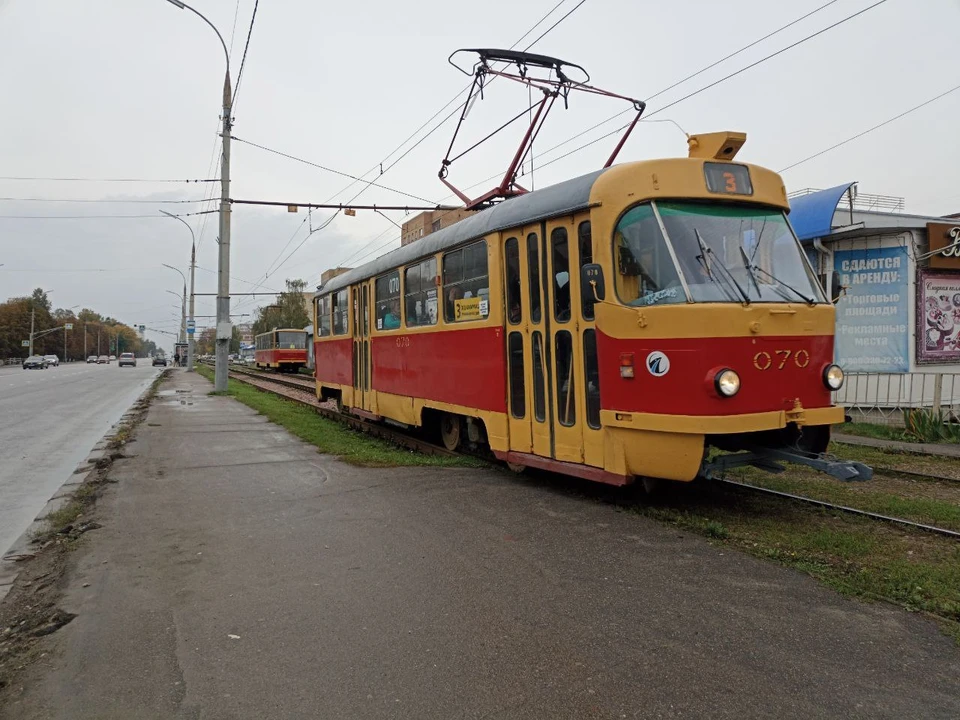 В России сокращается количество трамваев и троллейбусов из-за их износа