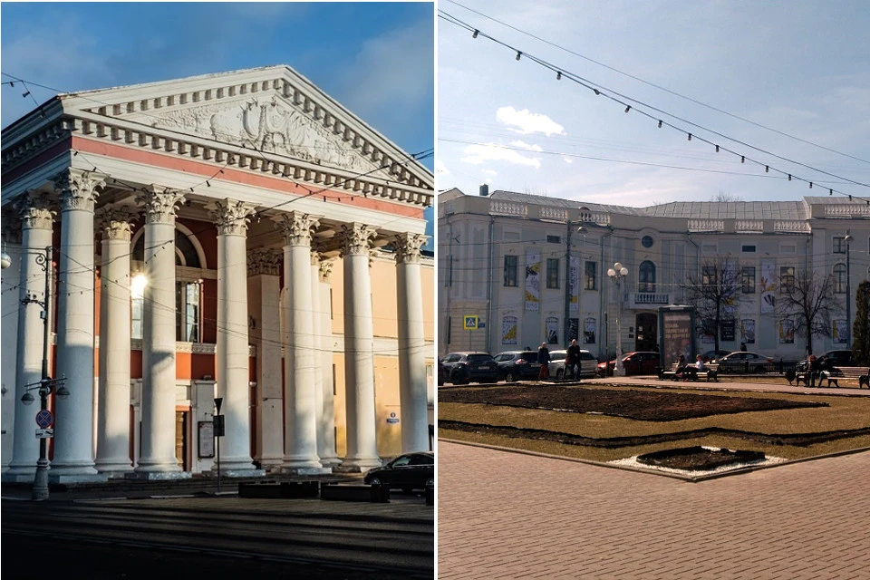 В Театре драмы и ТЮЗе - новые постановки. Фото: ТАТД, Александр Жмулин