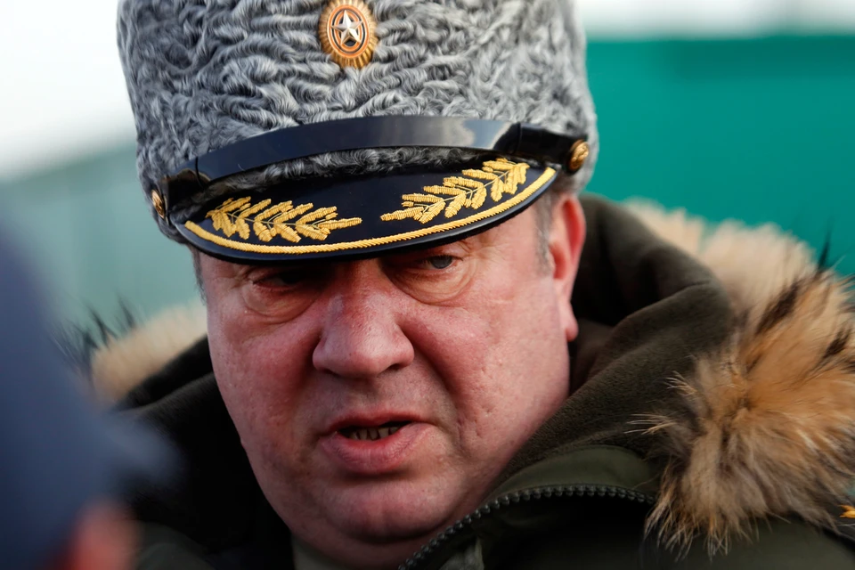 Экс-командующий 58-й армии, генерал-лейтенанта Андрей Гурулев. Фото: Валерий Матыцин/ТАСС