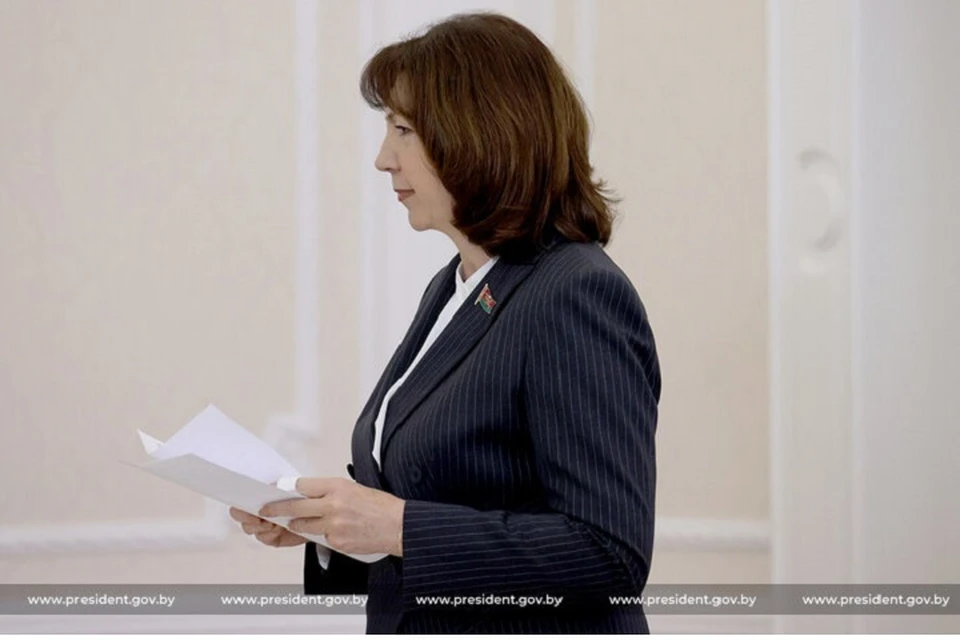 Кочанова возглавила группу по вопросам ценообразования. Фото: president.gov.by