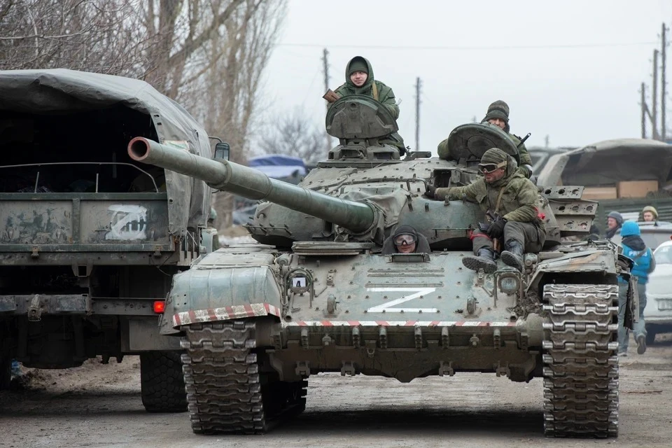 Российские военные отразили наступление ВСУ на Купянском направлении Фото: Таисия Воронцова/ТАСС