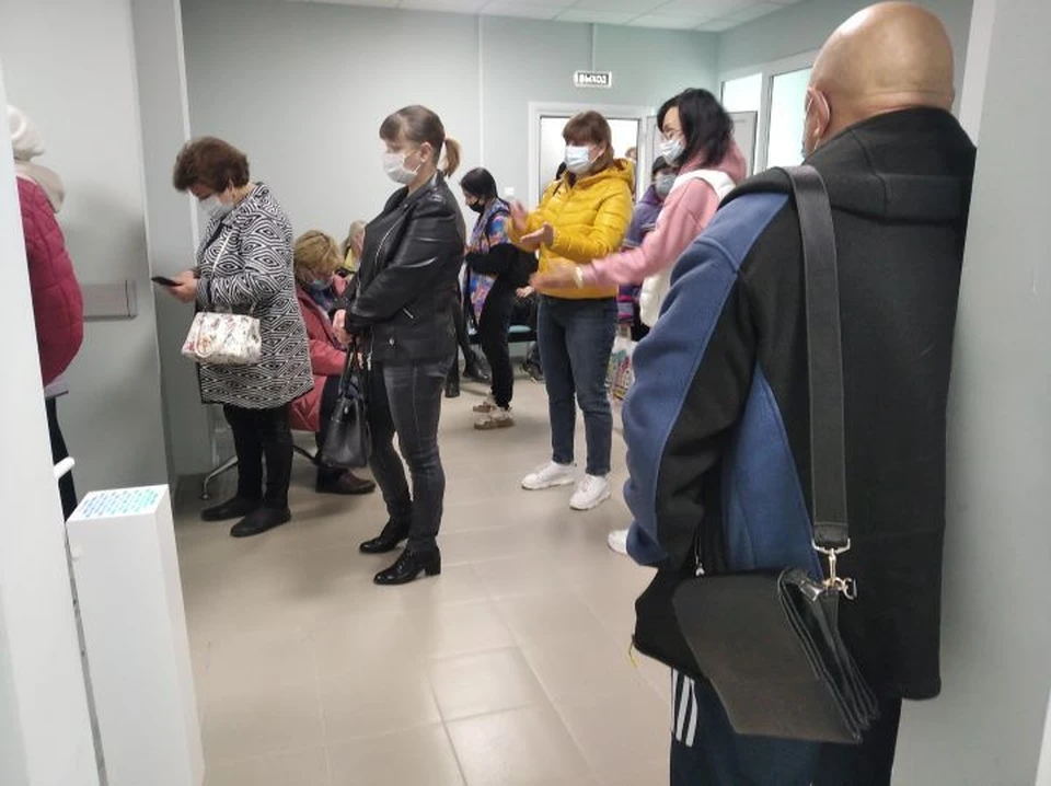 Заболеваемость ковид в регионе снижается