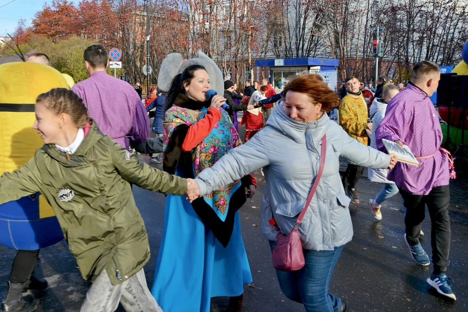 Празднование Дня города в Мурманске состоится 8 октября.