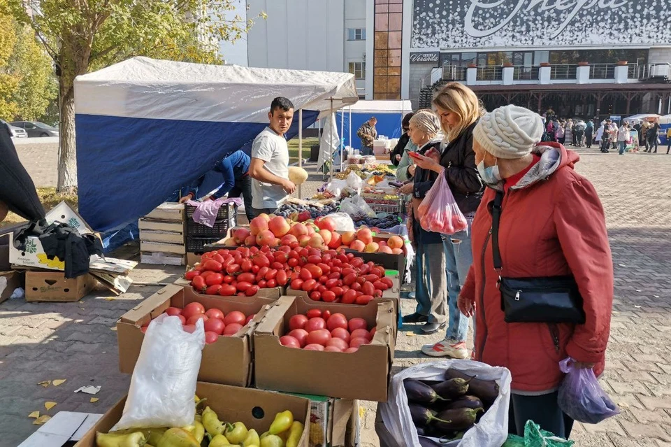 Следующая ярмарка запланирована на 15 сентября на территории города.