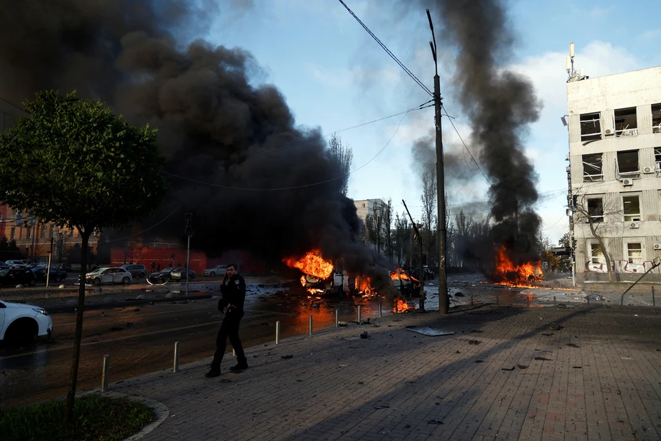 Взрывы прогремели в Шевченковском районе Киева