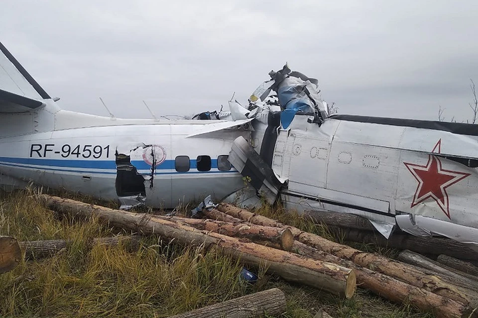 Упавший L-410 эксплуатировался с 1987 года.