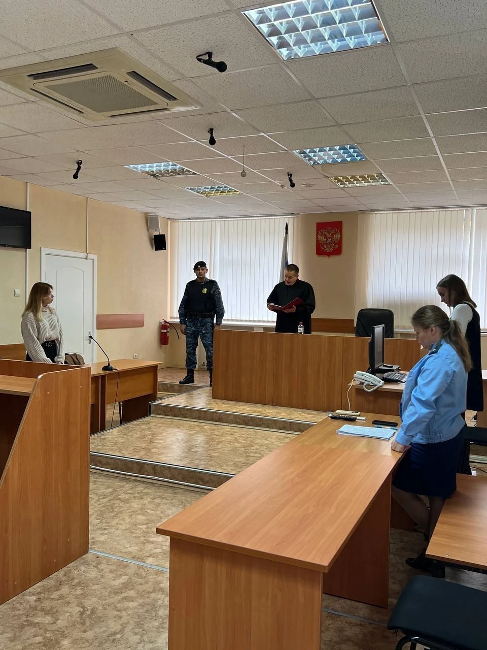 Девушке было назначено наказание в виде 2 лет колонии условно. Фото: @sudUdm