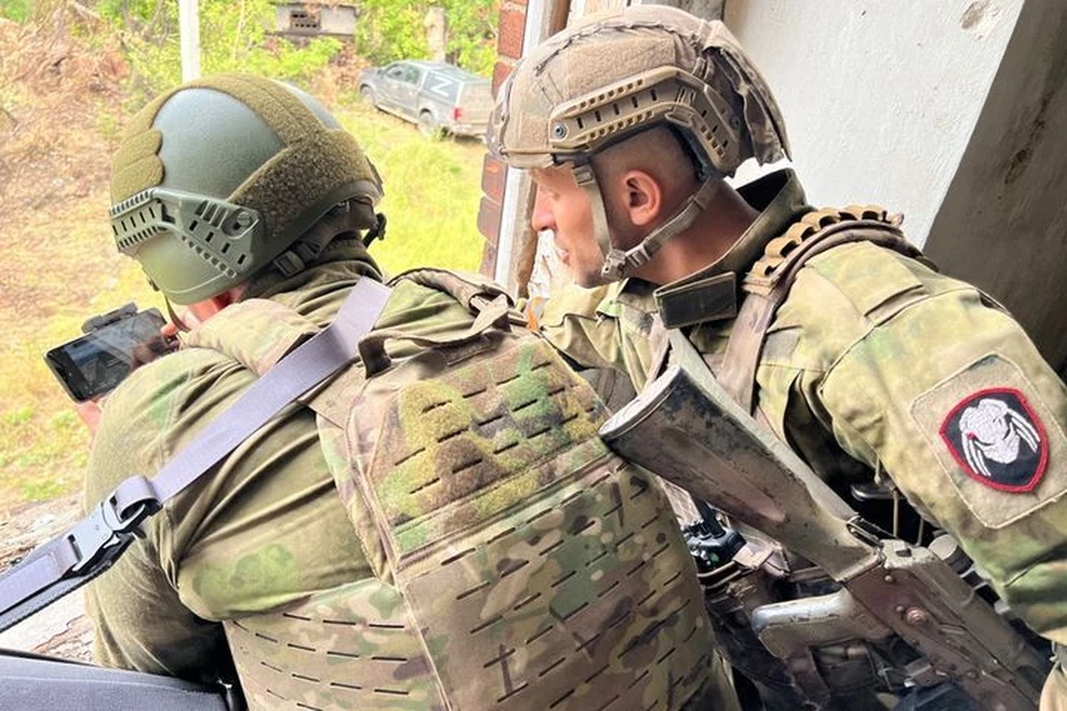 В Приморье много людей связанных с военным делом.