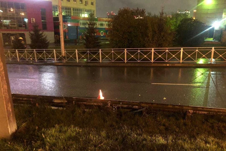 Водителя привлекут к административной ответственности. Фото: ГИБДД по Новосибирску