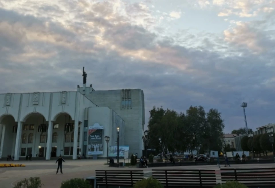 Установили дорожные знаки и нанесли разметку