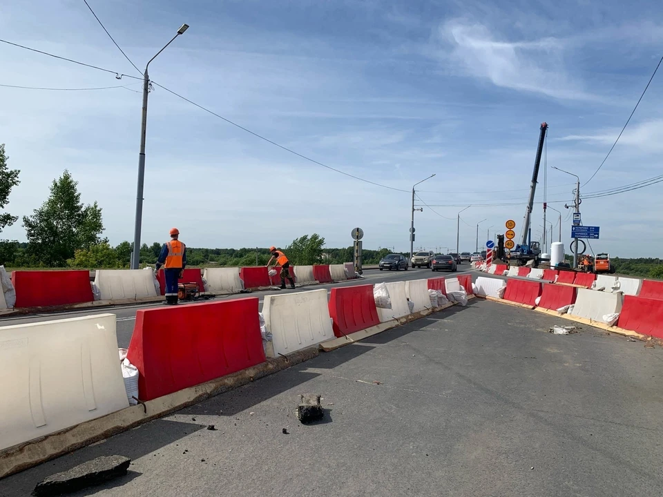 Коммунальный мост в Томске не планируют перекрывать до конца года.