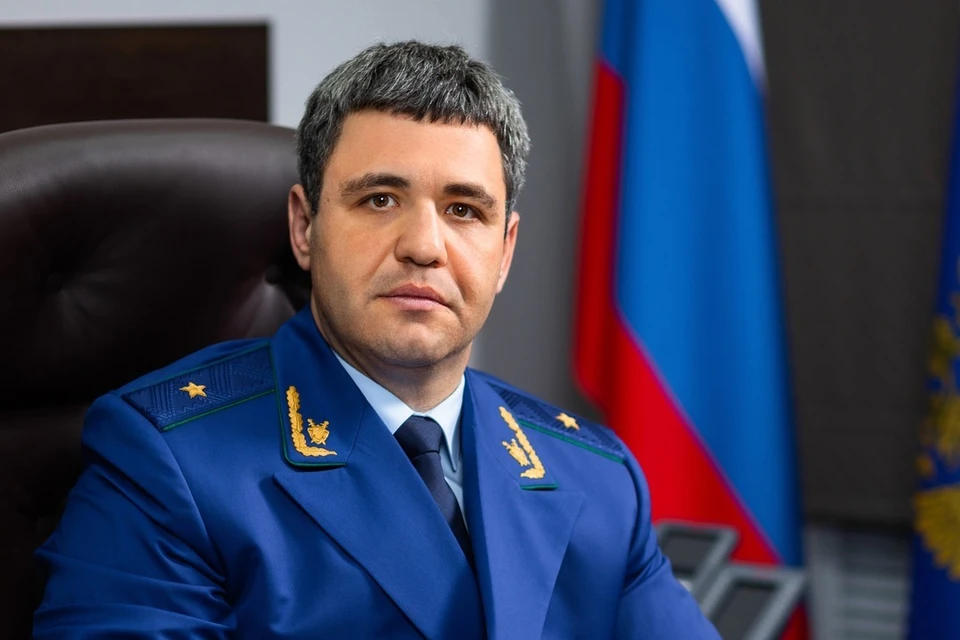 Новый прокурор Новосибирской области раньше был санитаром. Фото: Прокуратура Амурской области.