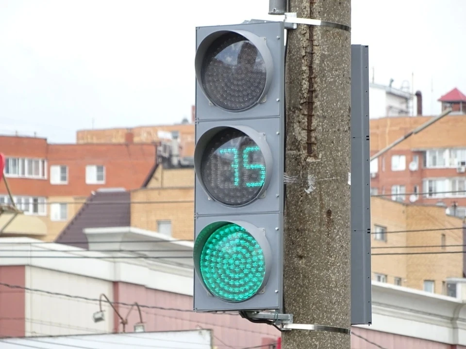 В "Южном" не работают светофоры, будьте внимательны