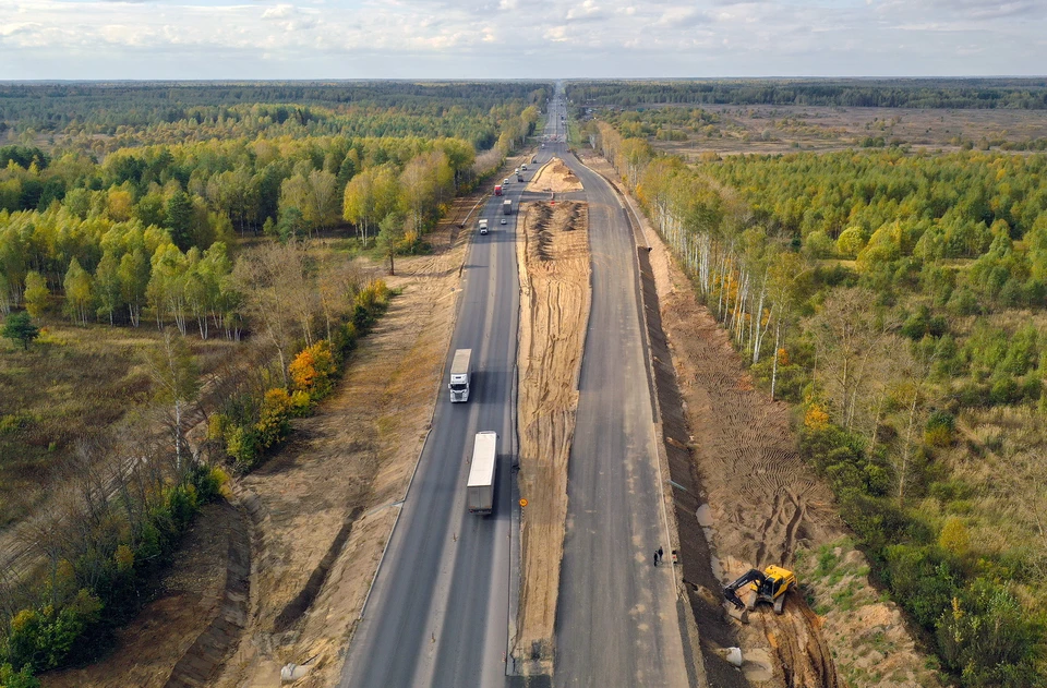 Фото ФКУ Упрдор Москва - Нижний Новгород.