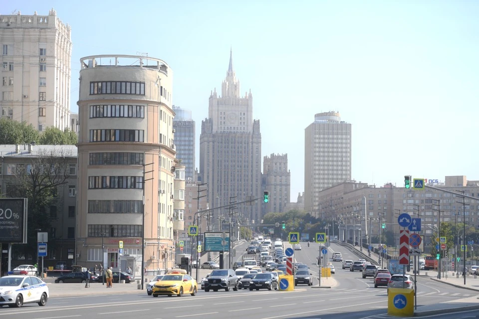 В 2023-2025 годах в Москве появится свыше 216 километров новых дорог