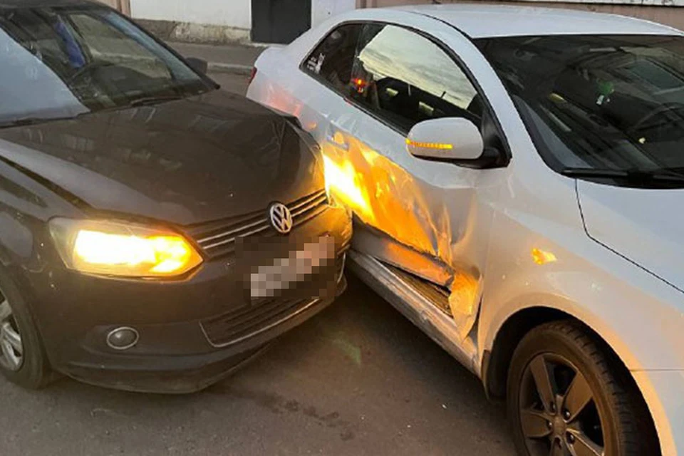 В ДТП пострадала женщина Фото: УГИБДД России по Тверской области