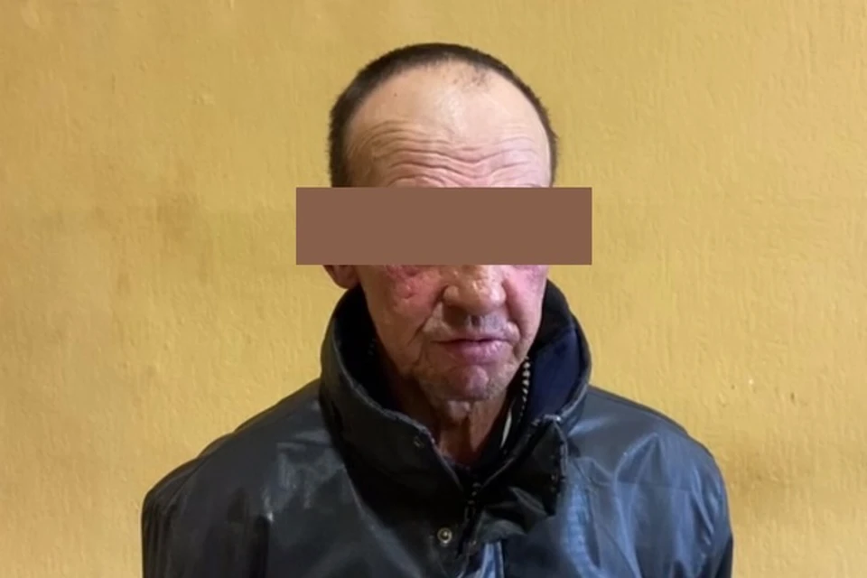 Задержанный сразу признался