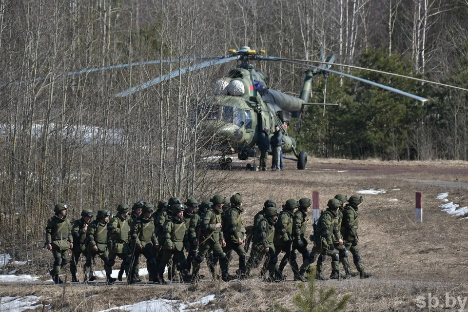 В Минобороны рассказали о проведении с российскими военными плановых мероприятий по боевой подготовке. Фото: архив sb.by