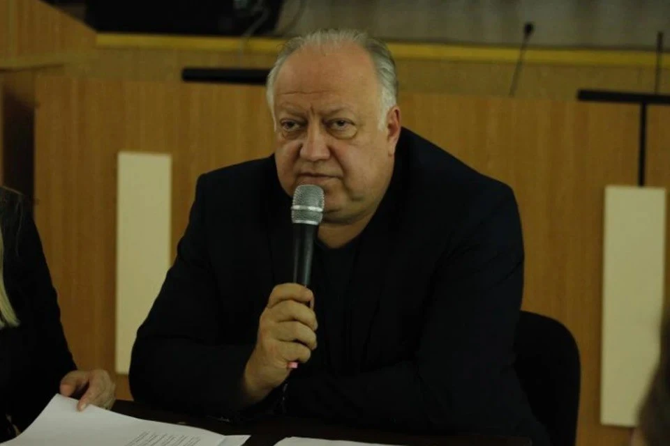 Павел Кувалдин. Фото: stvcc.ru